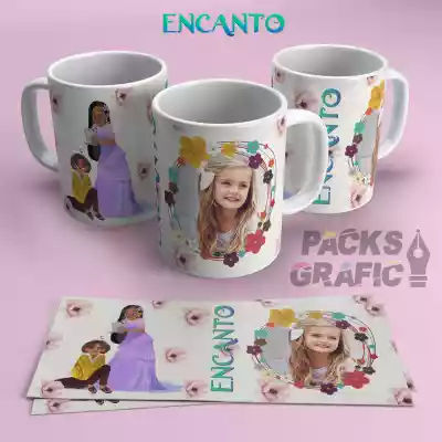 vectores plantilas ENCANTO,DISNEY,CARICATURA,MARCO FOTO,